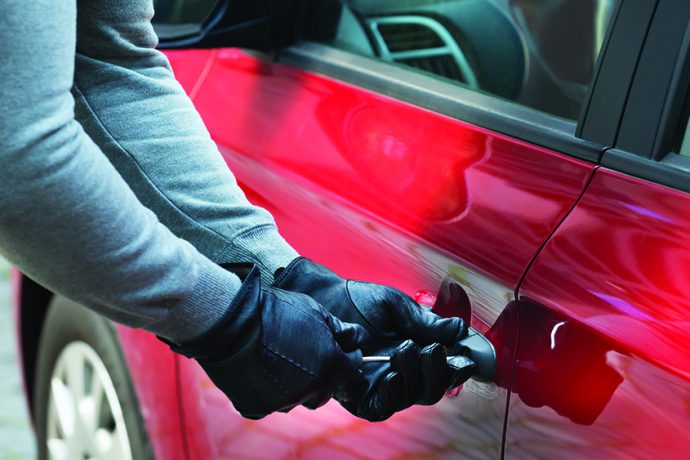 Protect your car from theft and vandalism ‎ Image