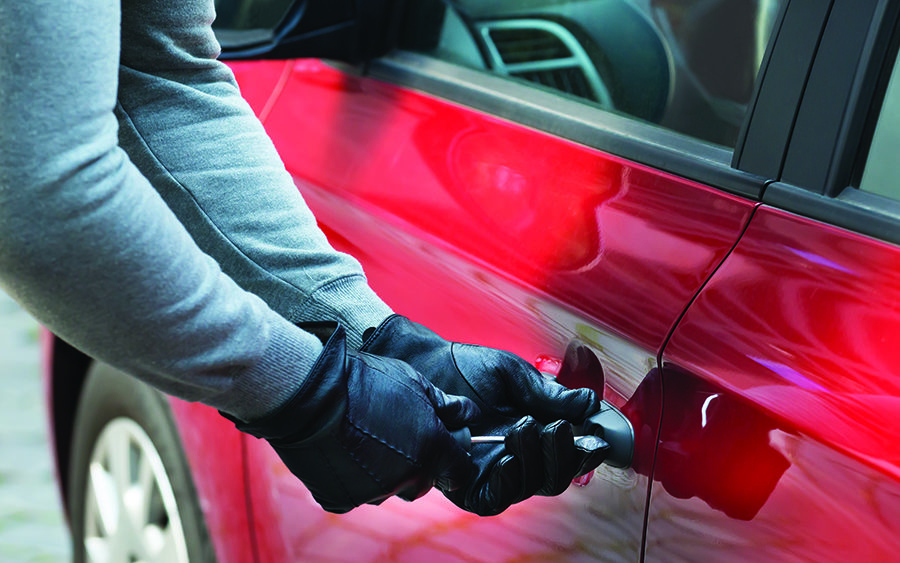 Protect your car from theft and vandalism ‎ Image