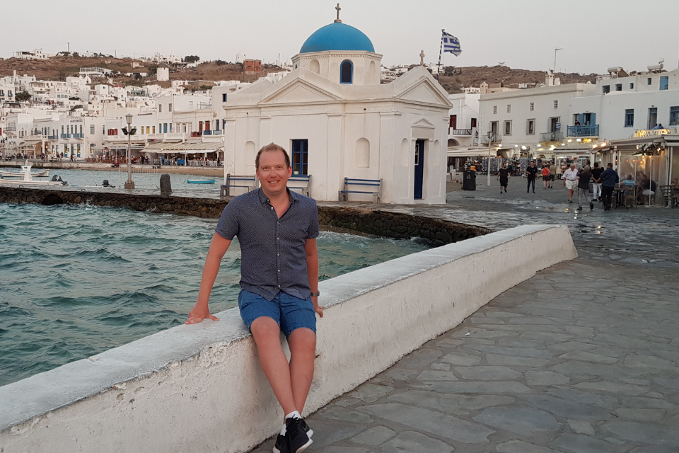 Thomas in Greece