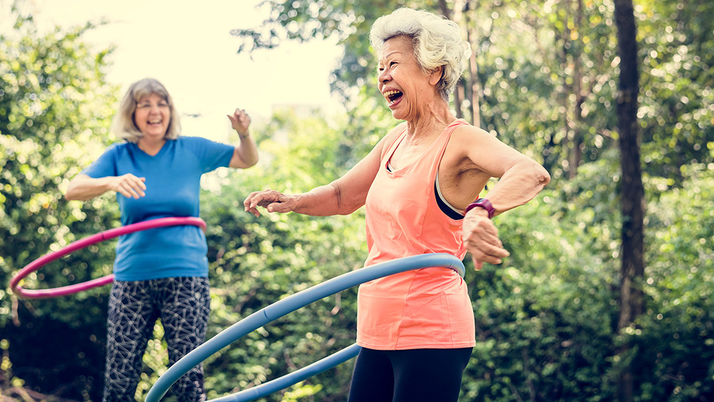 Tips for Staying Young Image