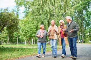 Walking for Health Image