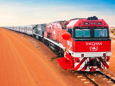 Nine Luxurious Train Journeys from Around the World Image