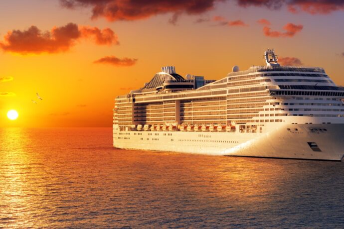 Could you retire on a cruise ship? Image
