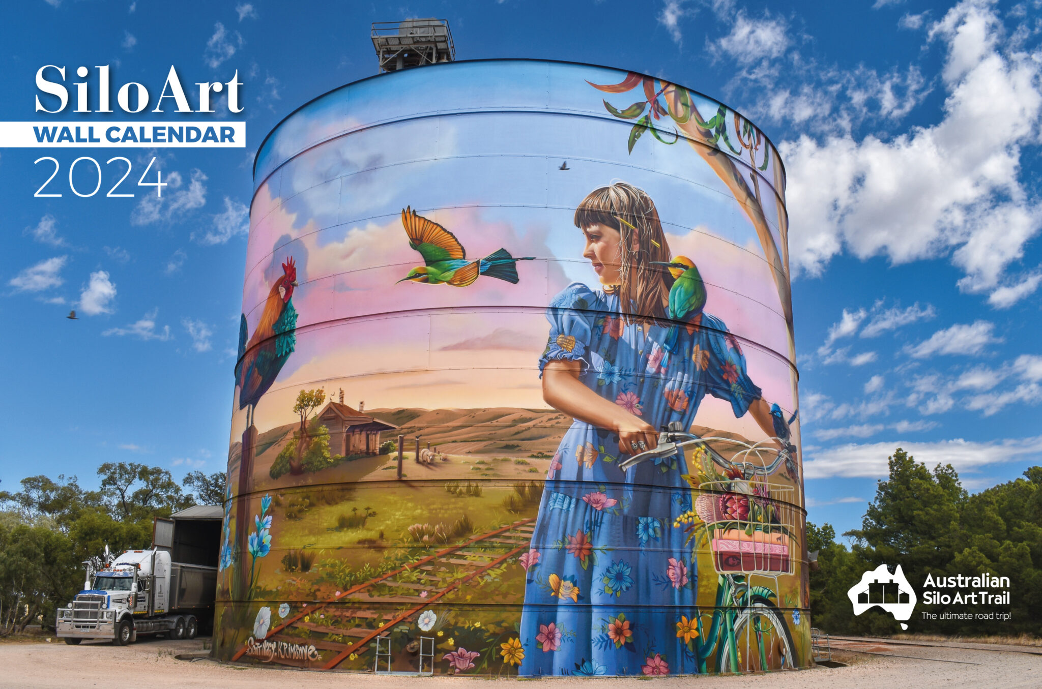 Australia’s Silo Art Trail COTA Insurance