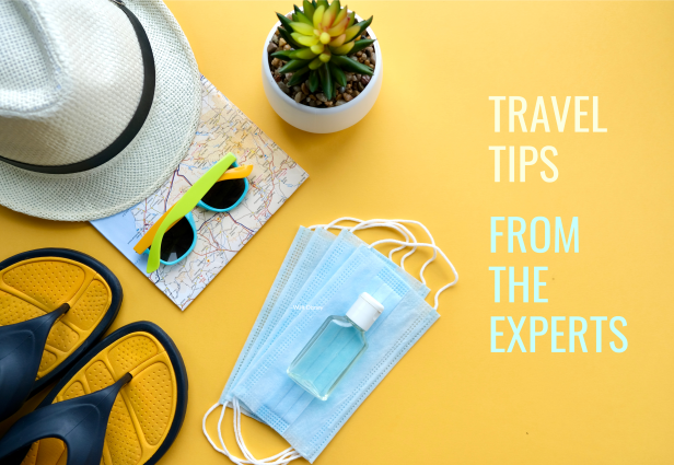 Travel tips from the experts Image