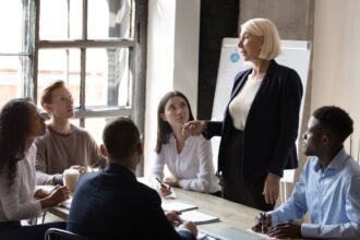 Benefits of the over 55’s in the workplace Image