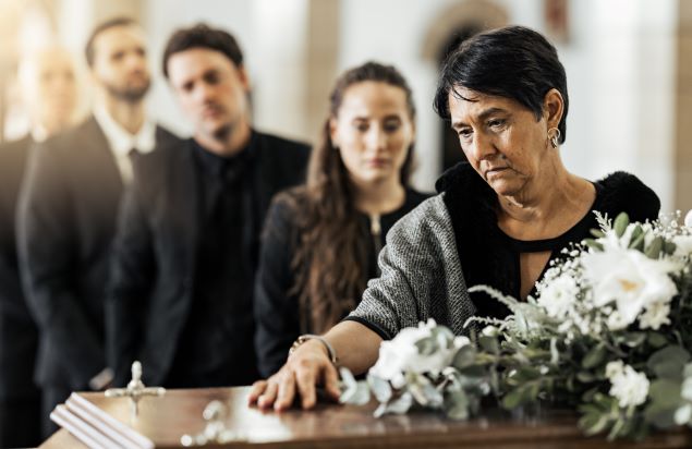 Looking After Yourself After a Loved One Dies Image