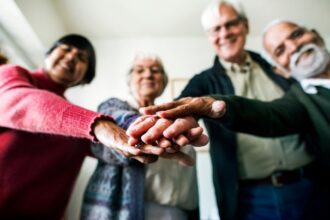 Staying Connected in Retirement Image
