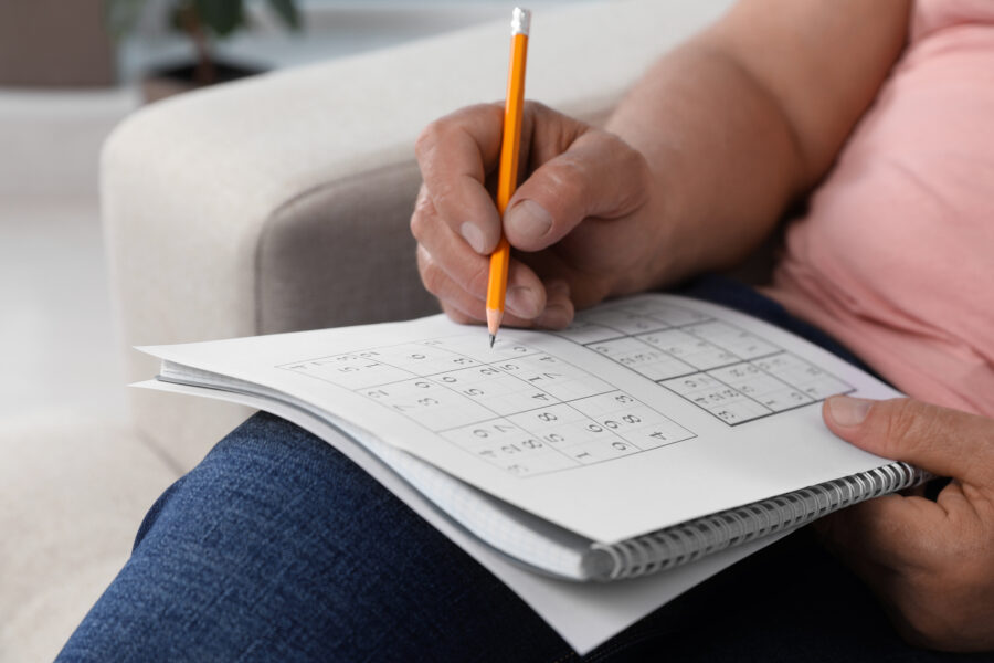 Crossword Puzzles for Seniors Image