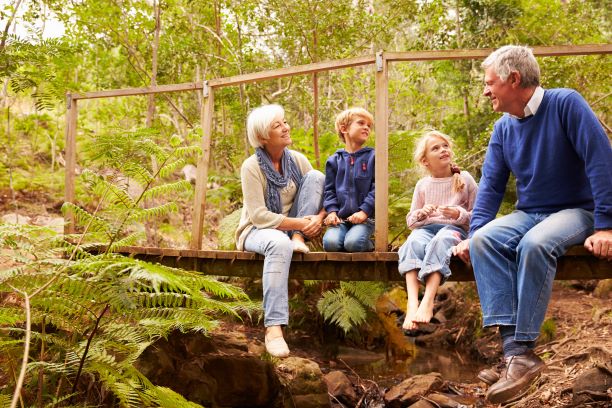 Create Lasting Bonds With Your Grandchildren Image