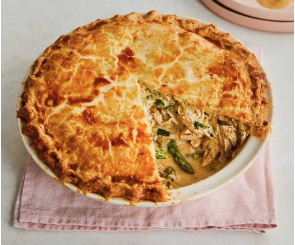 Pie Recipes Spring Spring Vegetable Recipes | COTA Insurance