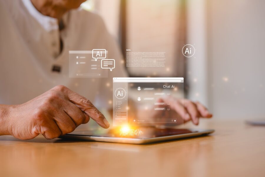 How AI is Helping the Over 50s Image