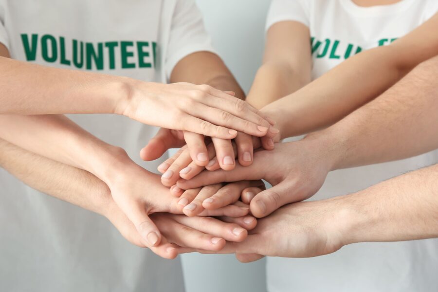 Volunteer and Make a Difference in Your Community Image